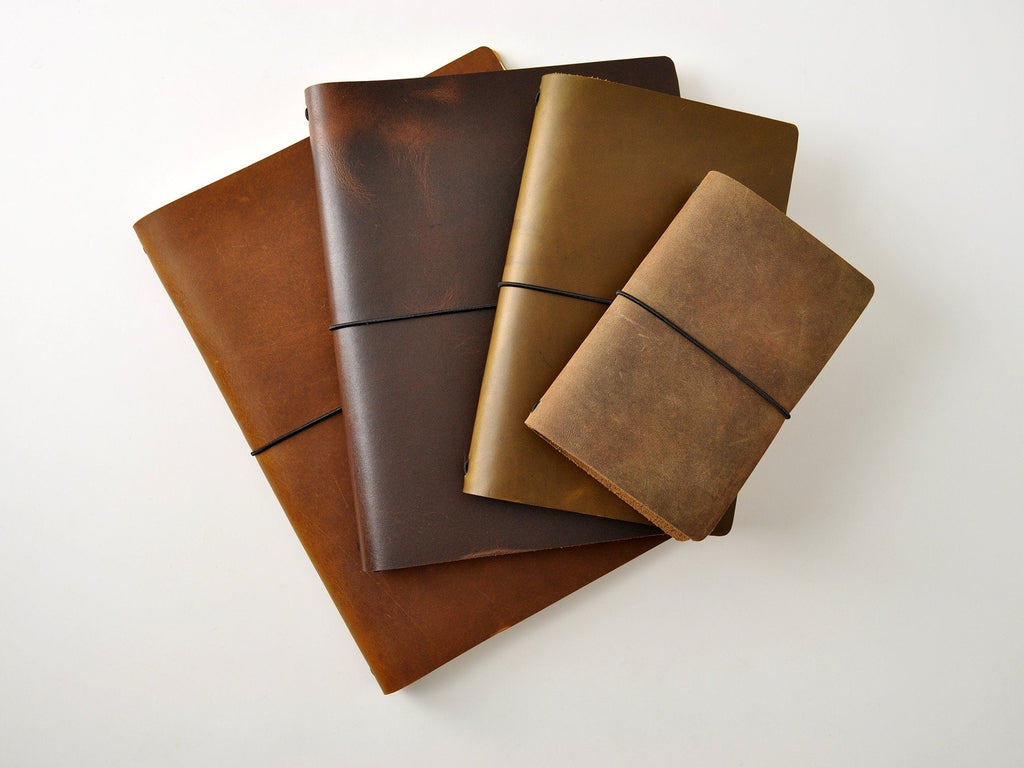 Personalized Leather Journals & Notebooks
