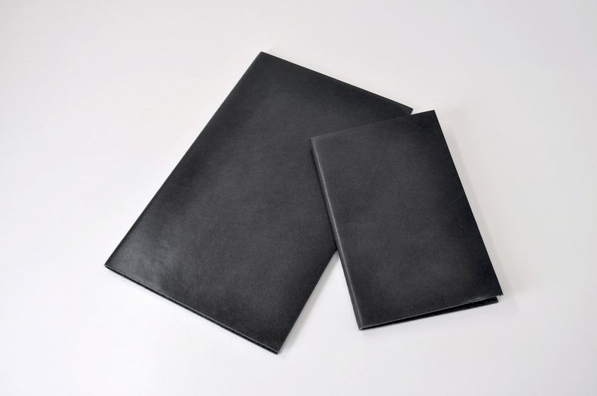Black Leather Executive Journal – Jenni Bick Custom Journals