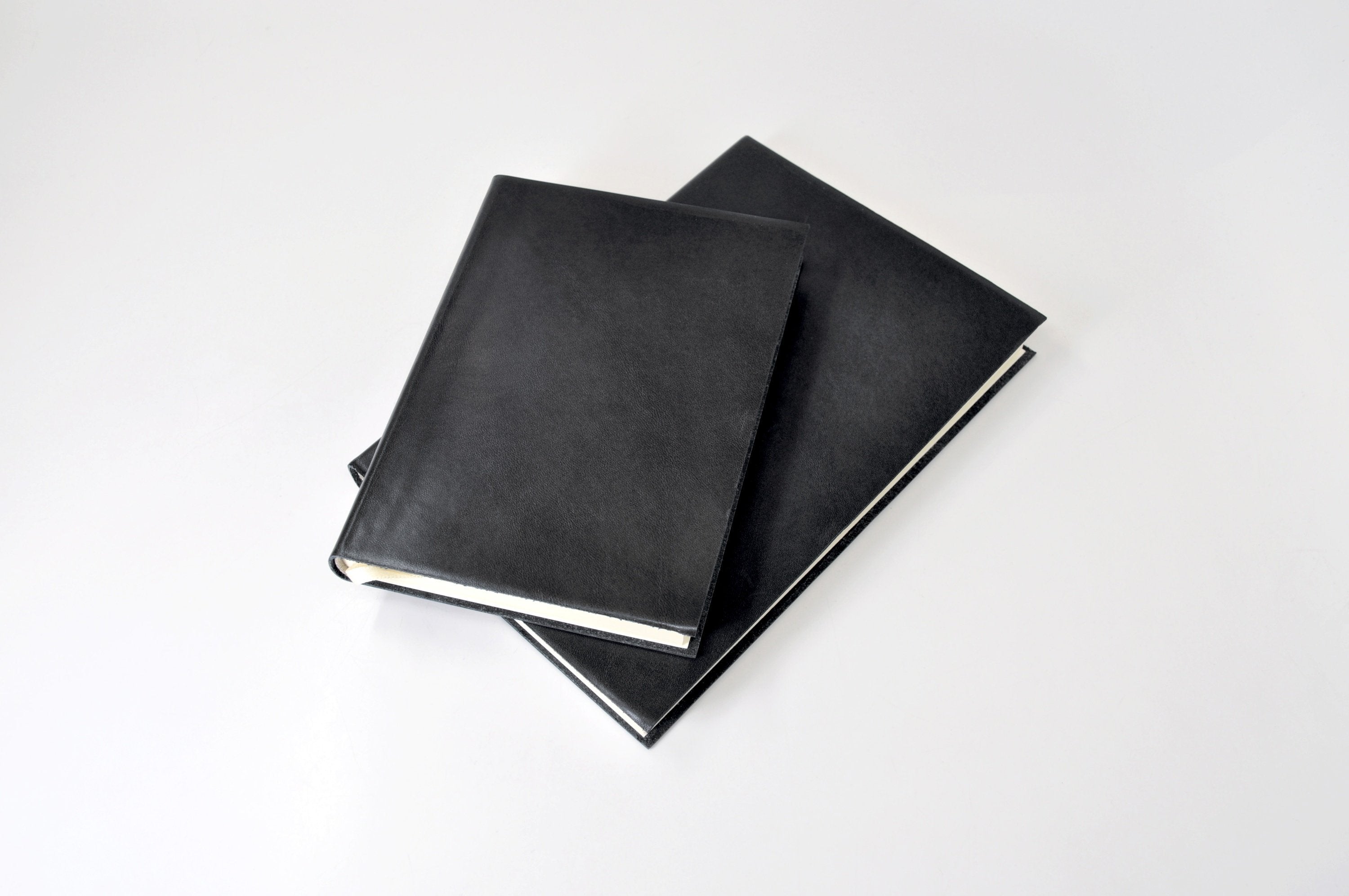 Leather Presentation Binder - Black – JB Custom Journals