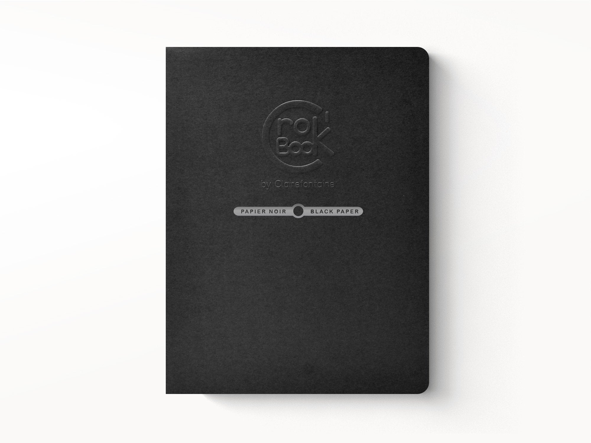 Clairefontaine Crok Book (Black Paper)