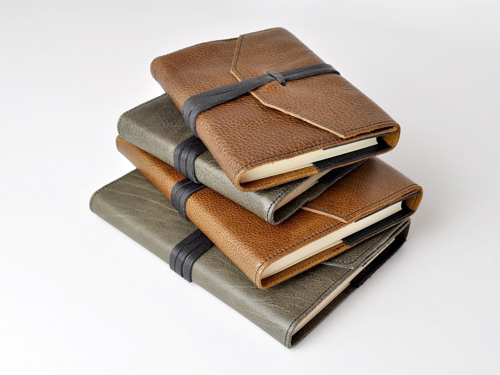 Leather Journals – Jenni Bick Custom Journals