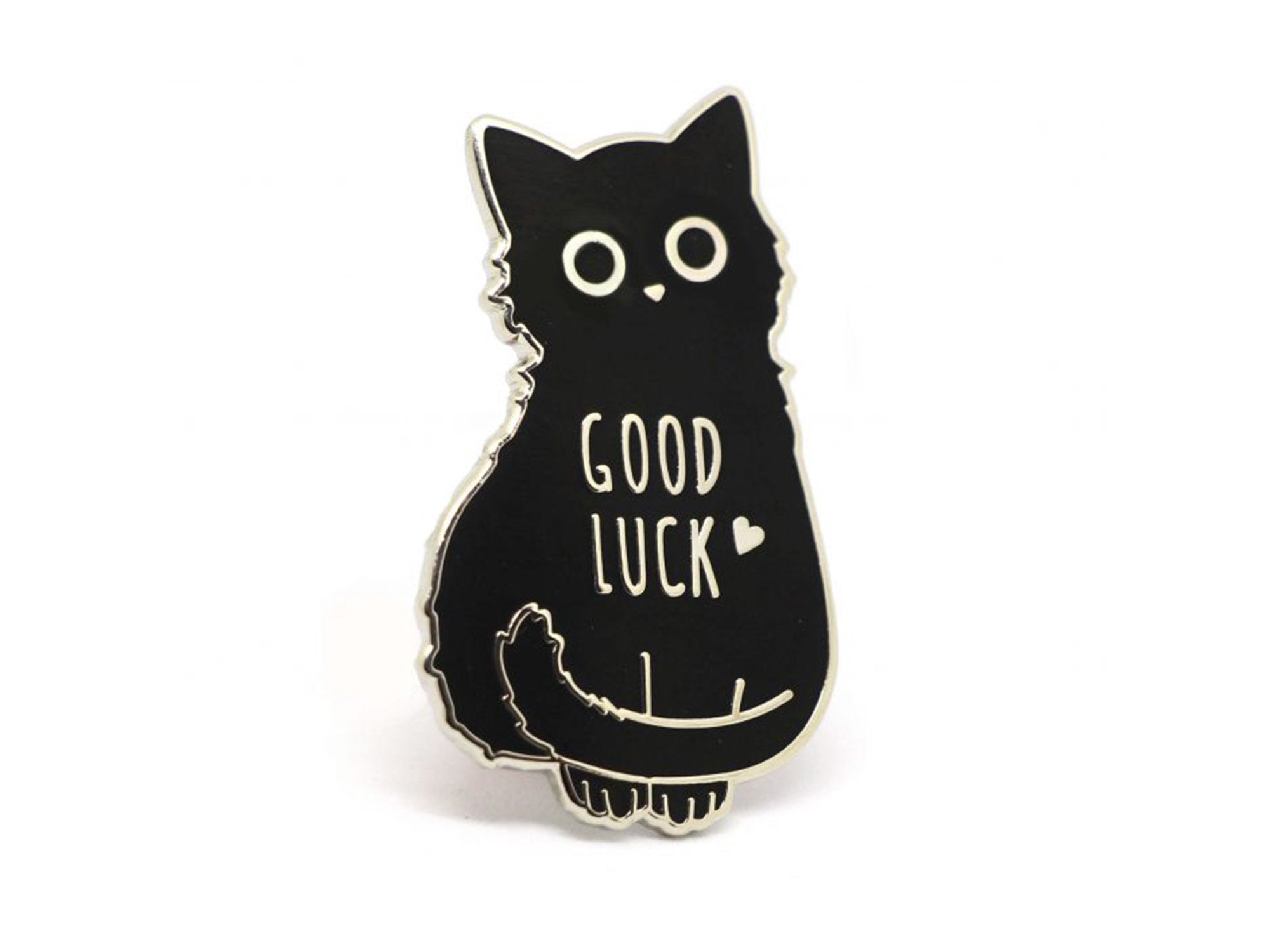 good luck cat drawing