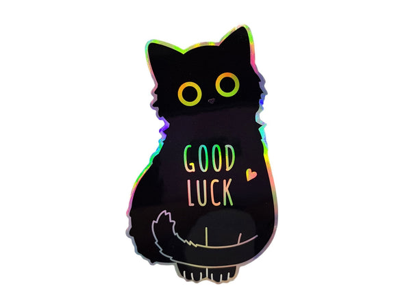 Yirtree Luck Kitty, Good Luck Cat, Maneki Neko Solar Chinese Lucky Cat  Waving Arm Suitable for Car, Home, Restaurant, Stores, Office and Other  Place You Want Bring Luck 