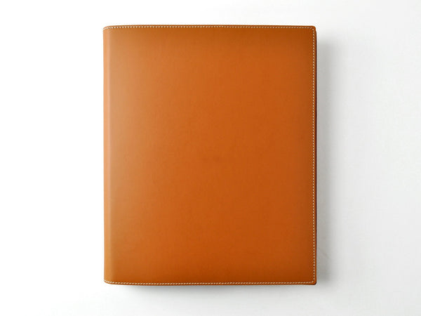 Woodsman Soft Leather 3 Ring Binder – Jenni Bick Custom Journals