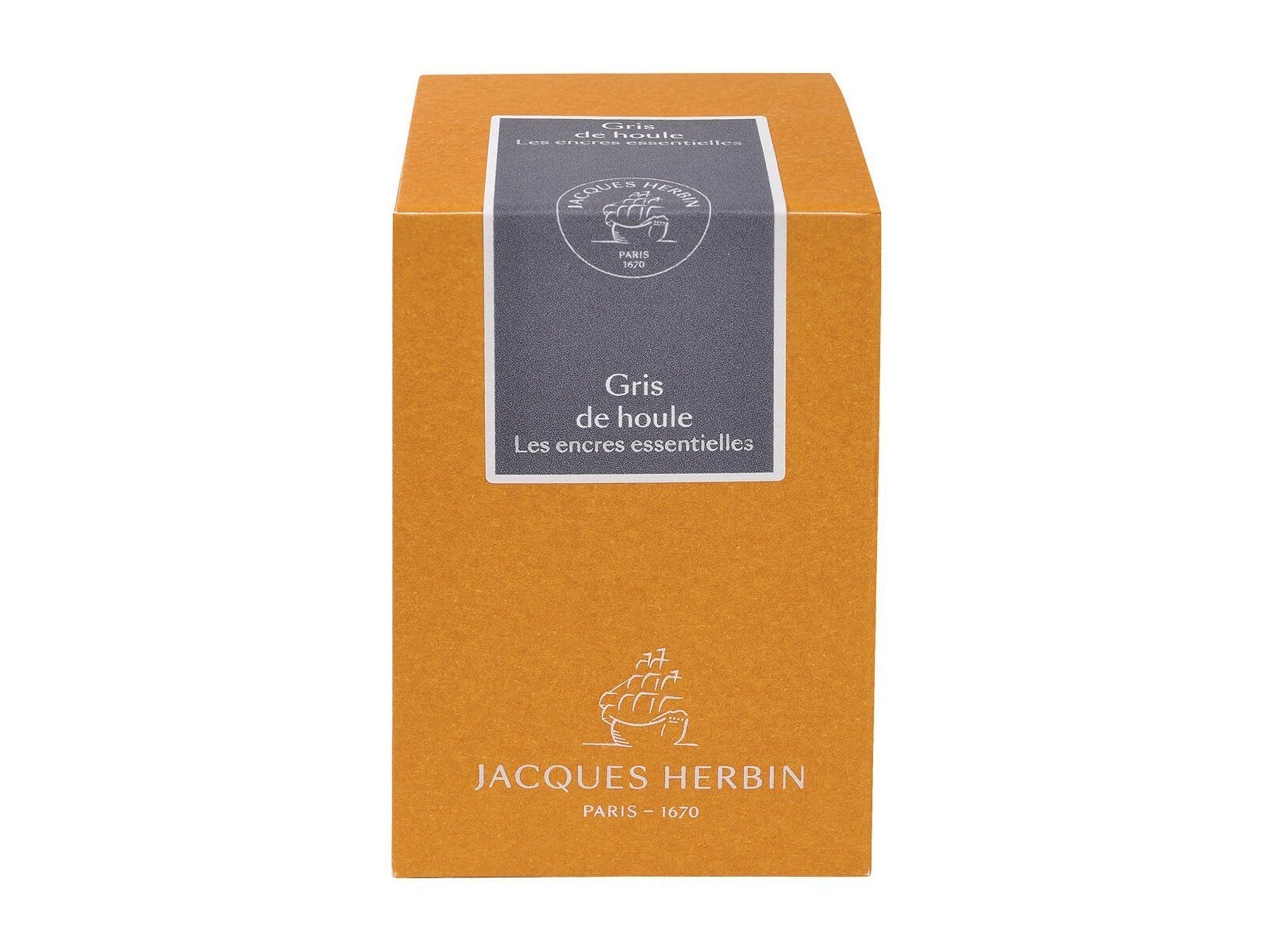Jacques Herbin Essential Ink - Gris de Houle – Jenni Bick Custom Journals