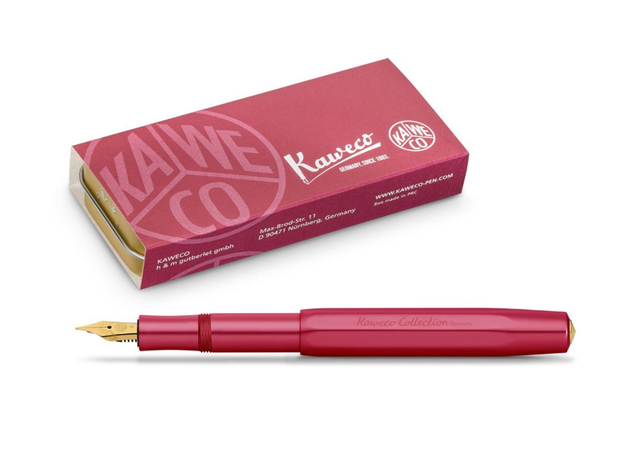 Kaweco Sport Collection Fountain Pen Mellow Blue – Take Note Pens
