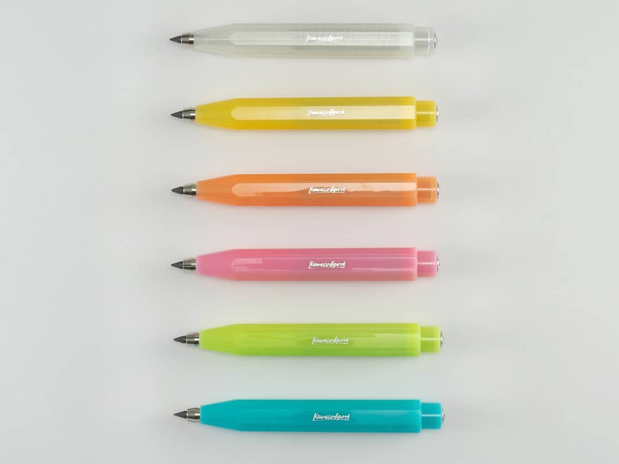 Fine Lime Kaweco Frosted Sport Rollerball Pen – Choosing Keeping