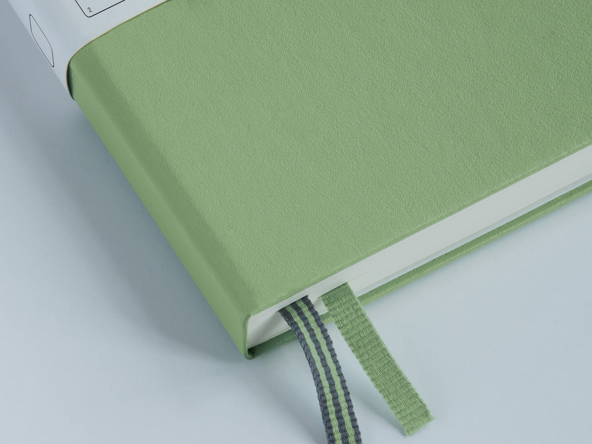 Leuchtturm 1917 Notebook A4 plus Sage Green Dotted Hard Cover