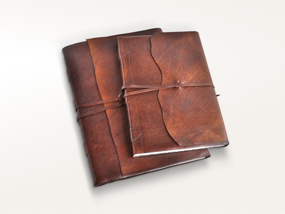 Leather Sketchbook Cover