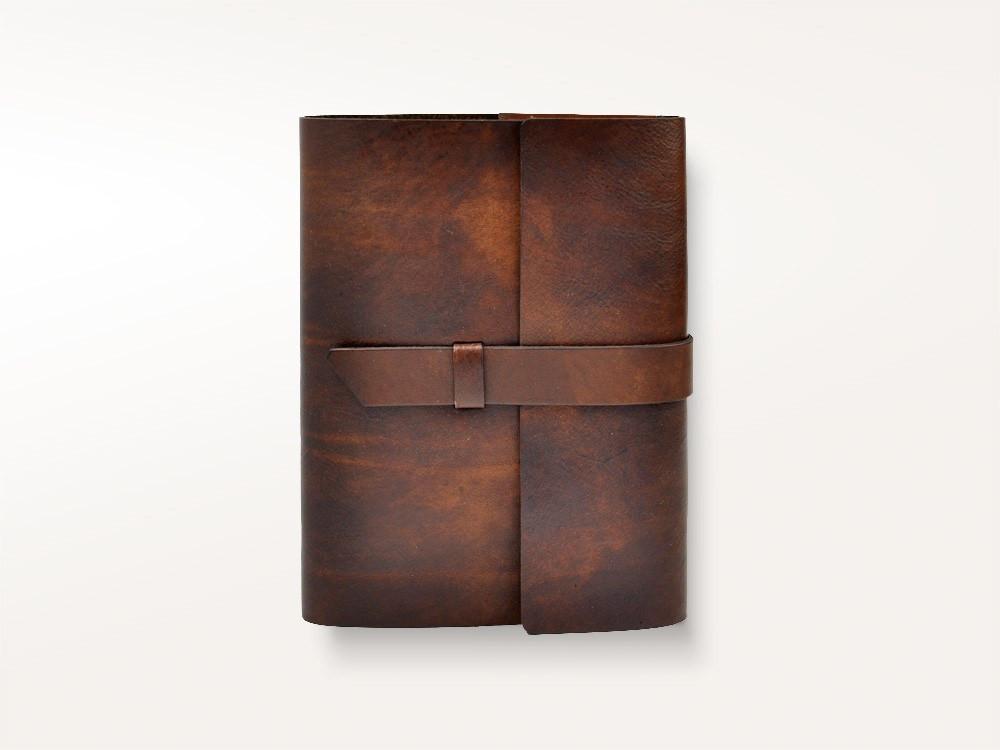 Max Latch Italian Leather Journal – Jenni Bick Custom Journals