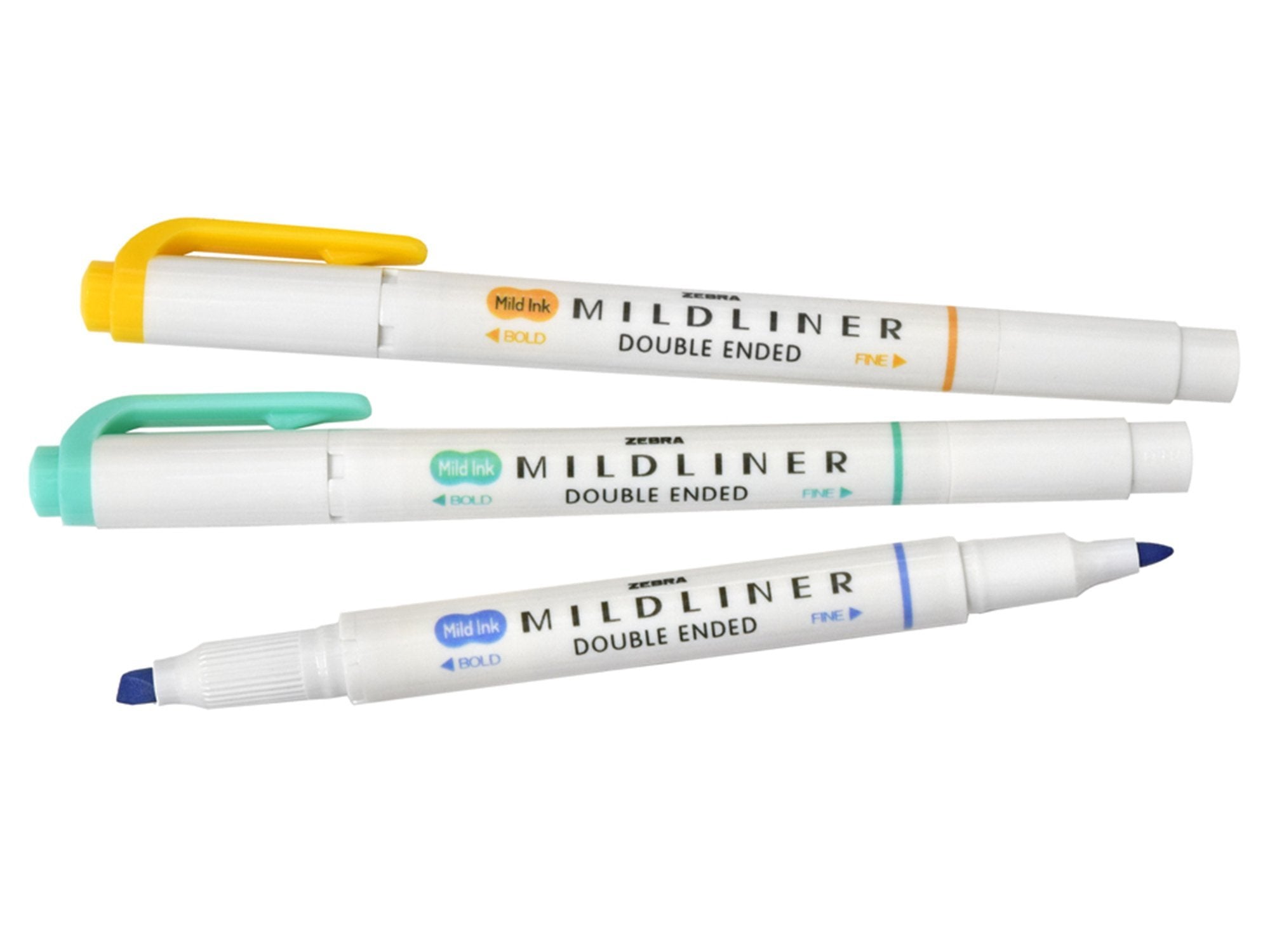 Mildliner Desktop Collection - Double Ended Pen Set of 50