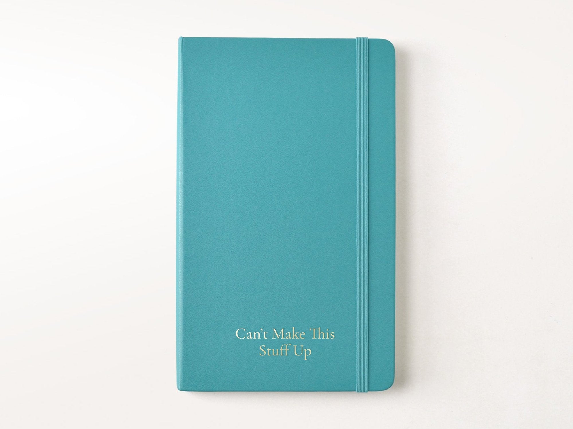 Personalized Hardcover Notebook