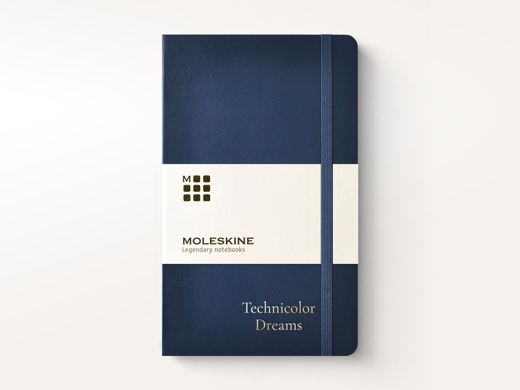 Moleskine Classic Hardcover Notebook - Sapphire Blue – Jenni Bick Custom  Journals