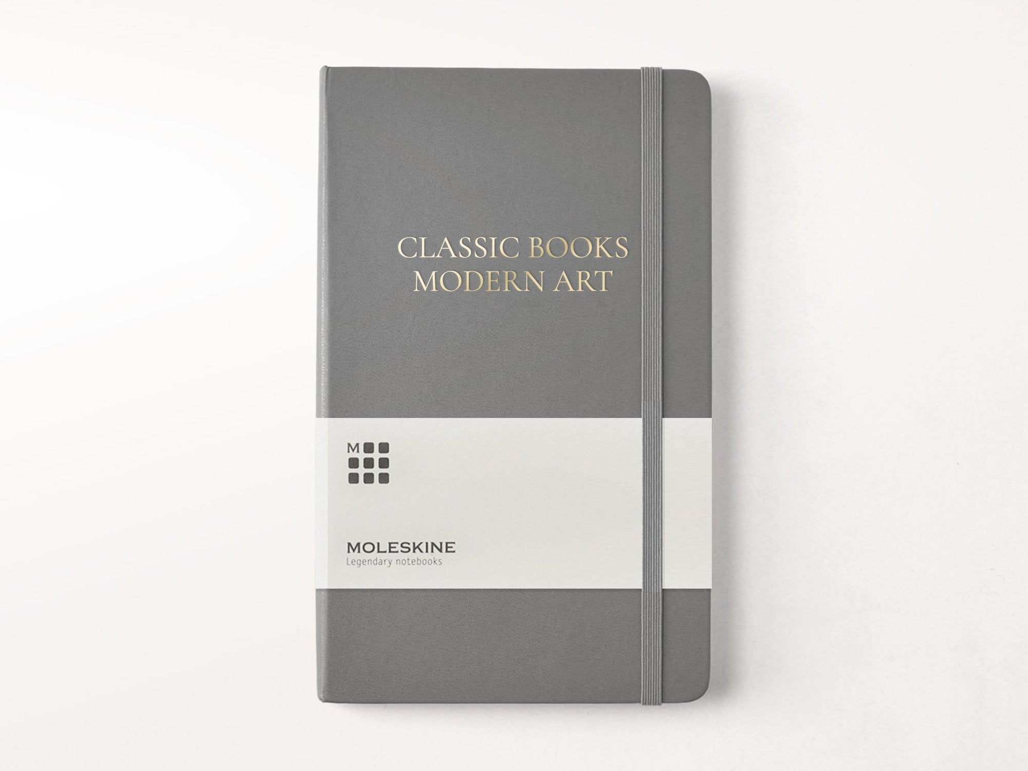 Classic Moleskin Notebook — Twenty Stories