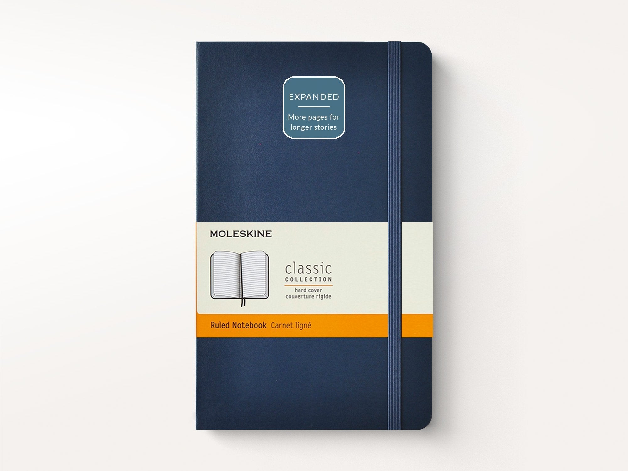 Moleskine 2024 Daily Planner - Sapphire Blue Soft Cover – Jenni Bick Custom  Journals