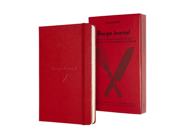 Moleskine Passion Journal - Recipe – Jenni Bick Custom Journals