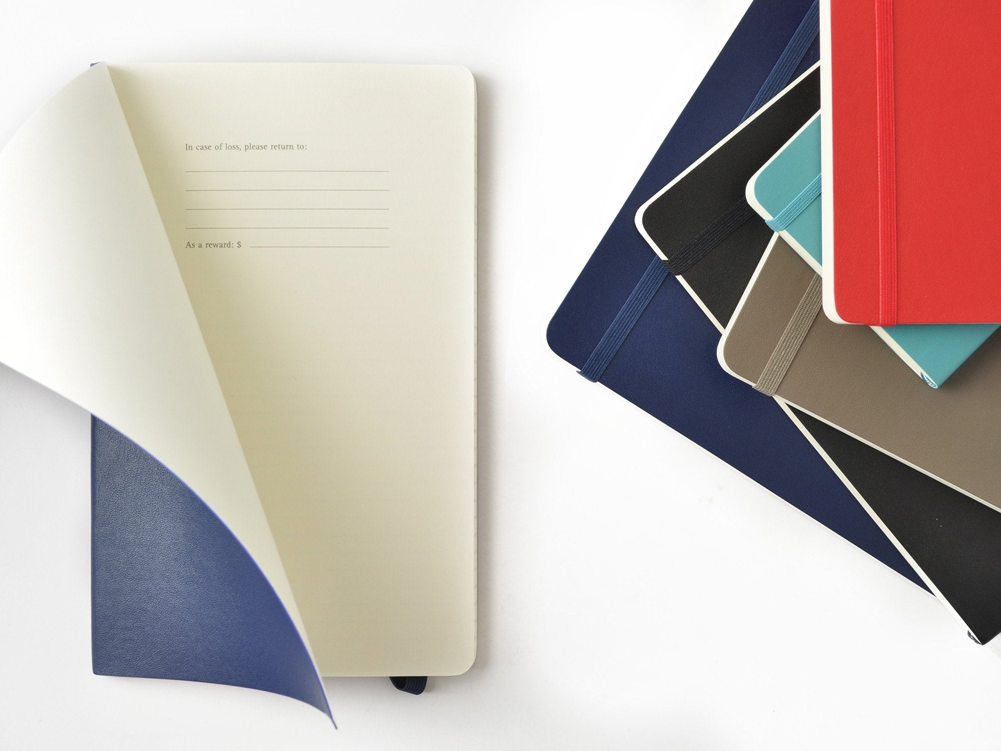Moleskine 2024 Daily Planner - Sapphire Blue Soft Cover – Jenni Bick Custom  Journals
