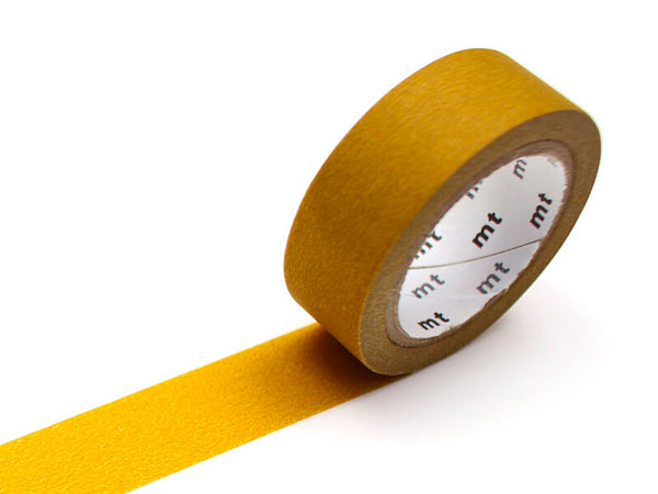 MT Washi Tape - Matte Mustard