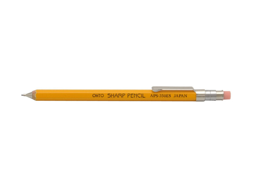 Ohto Short Mechanical Pencil With Clip – Jenni Bick Custom Journals