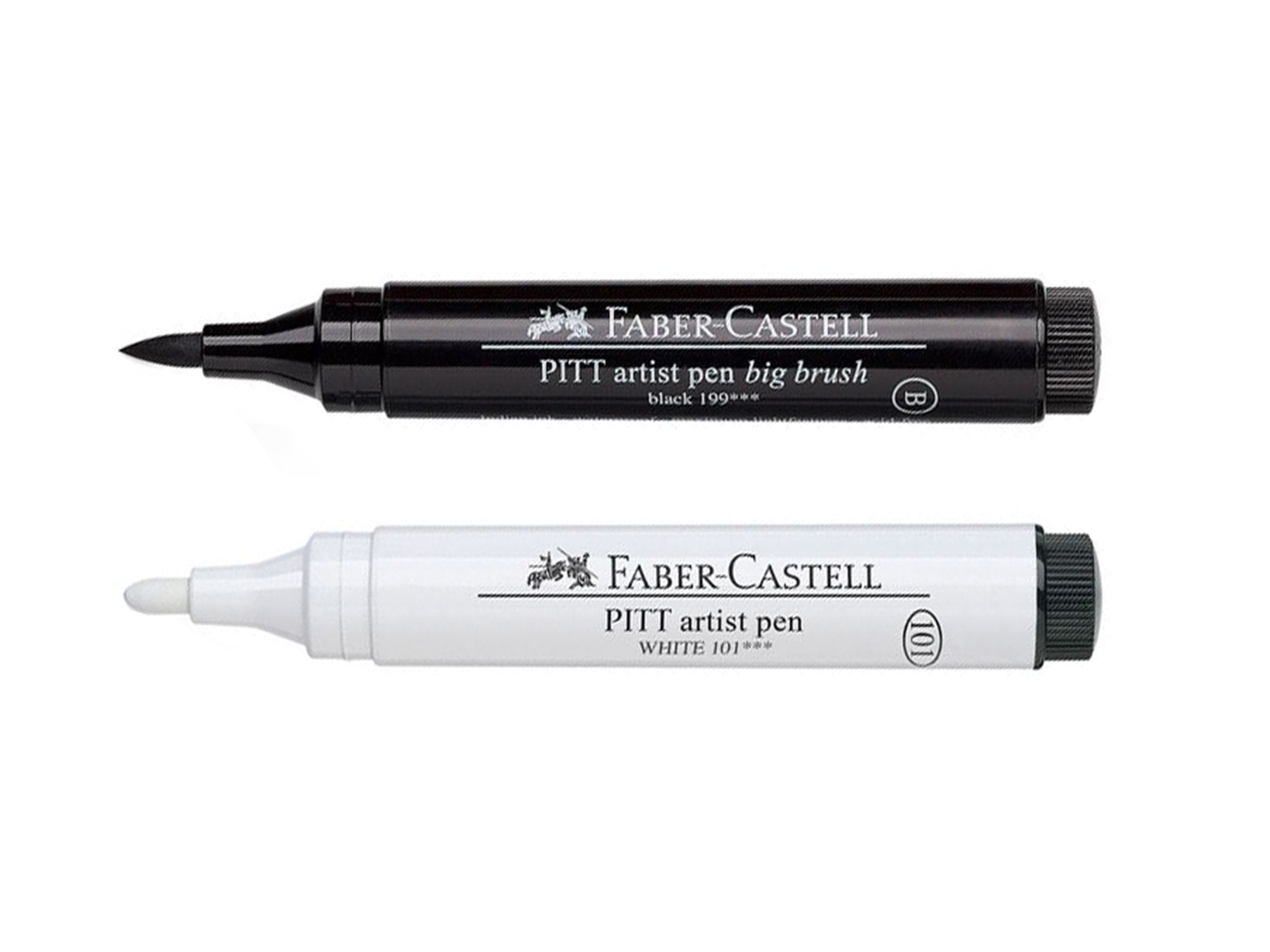 Marker Madness: Faber-Castell Pitt Big Brush