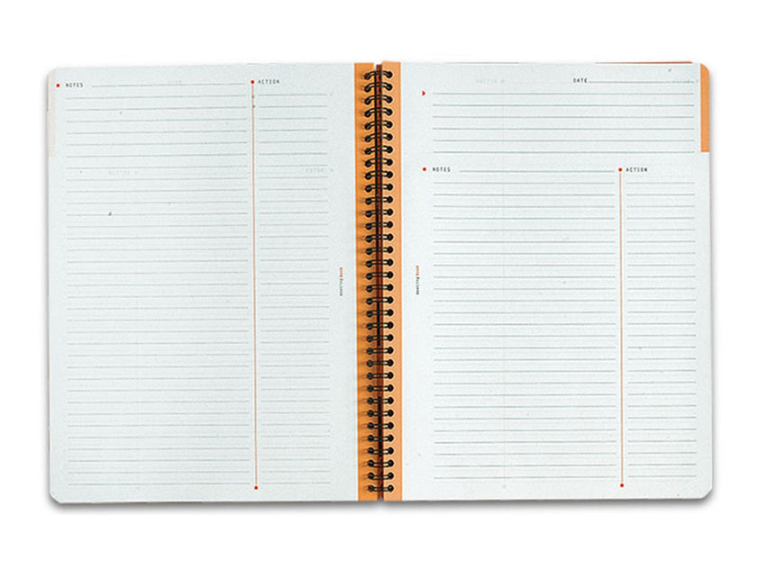 Rhodia Rhodiactive Meeting Book – Jenni Bick Custom Journals