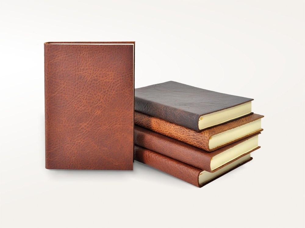 Orders Compact elegant leather journal. IN STOCK