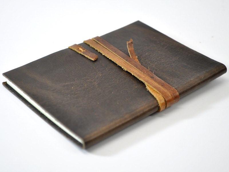 Essential Leather Pocket Notebook Set of 3 – Jenni Bick Custom Journals