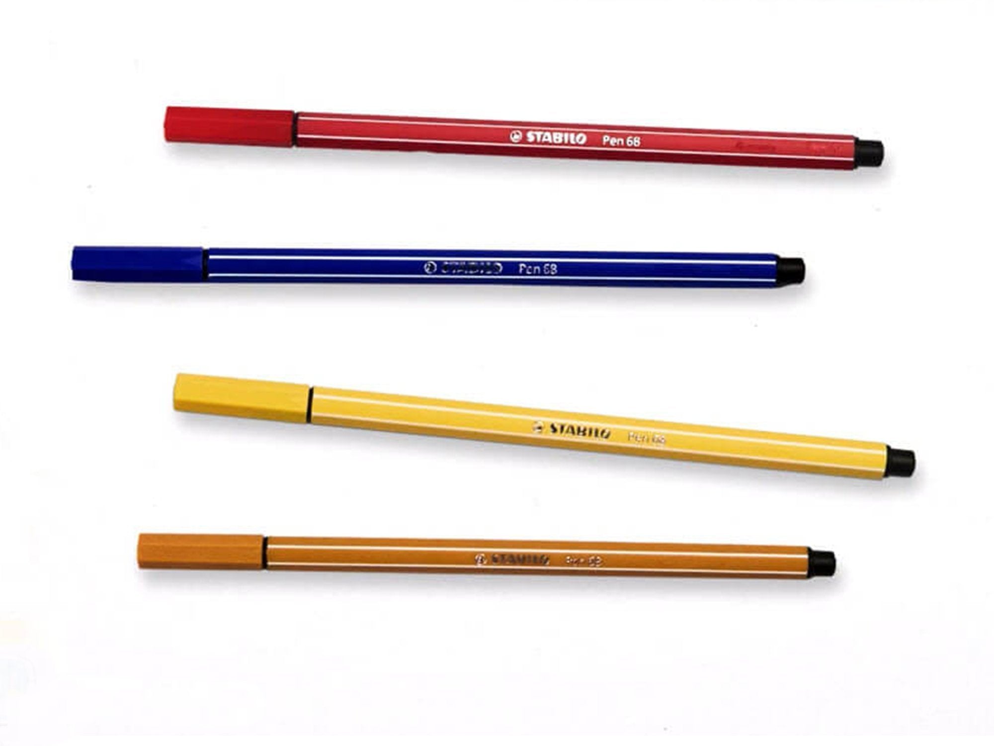  STABILO Premium Fibre-Tip Pen Pen 68 brush - Tin of