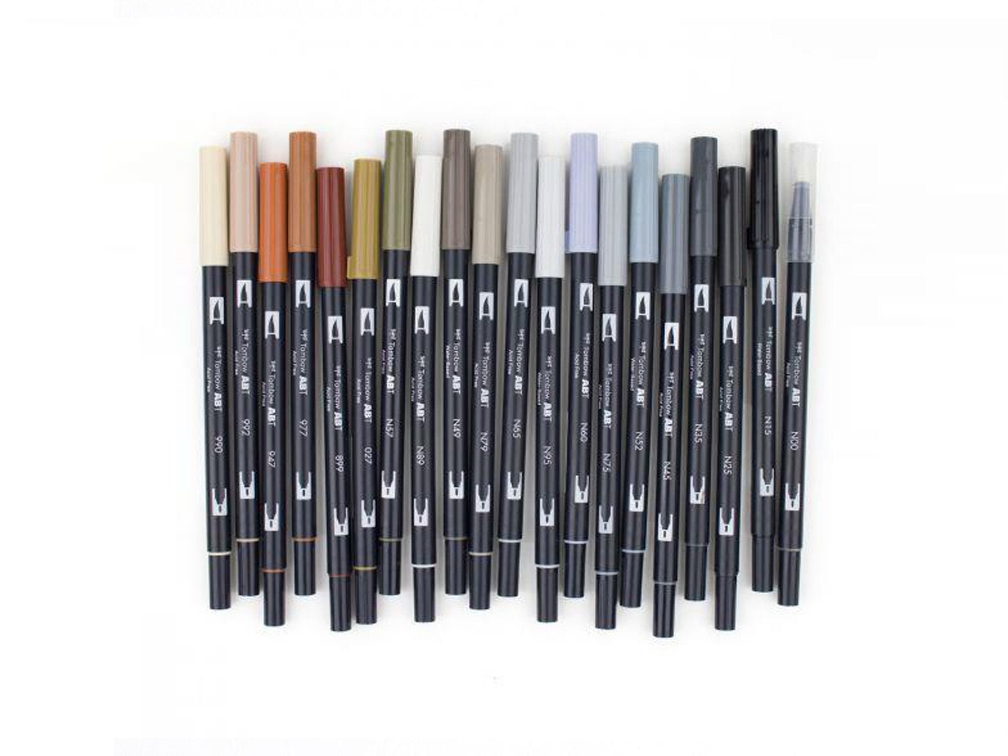 Tombow Dual End Brush Pen Sets