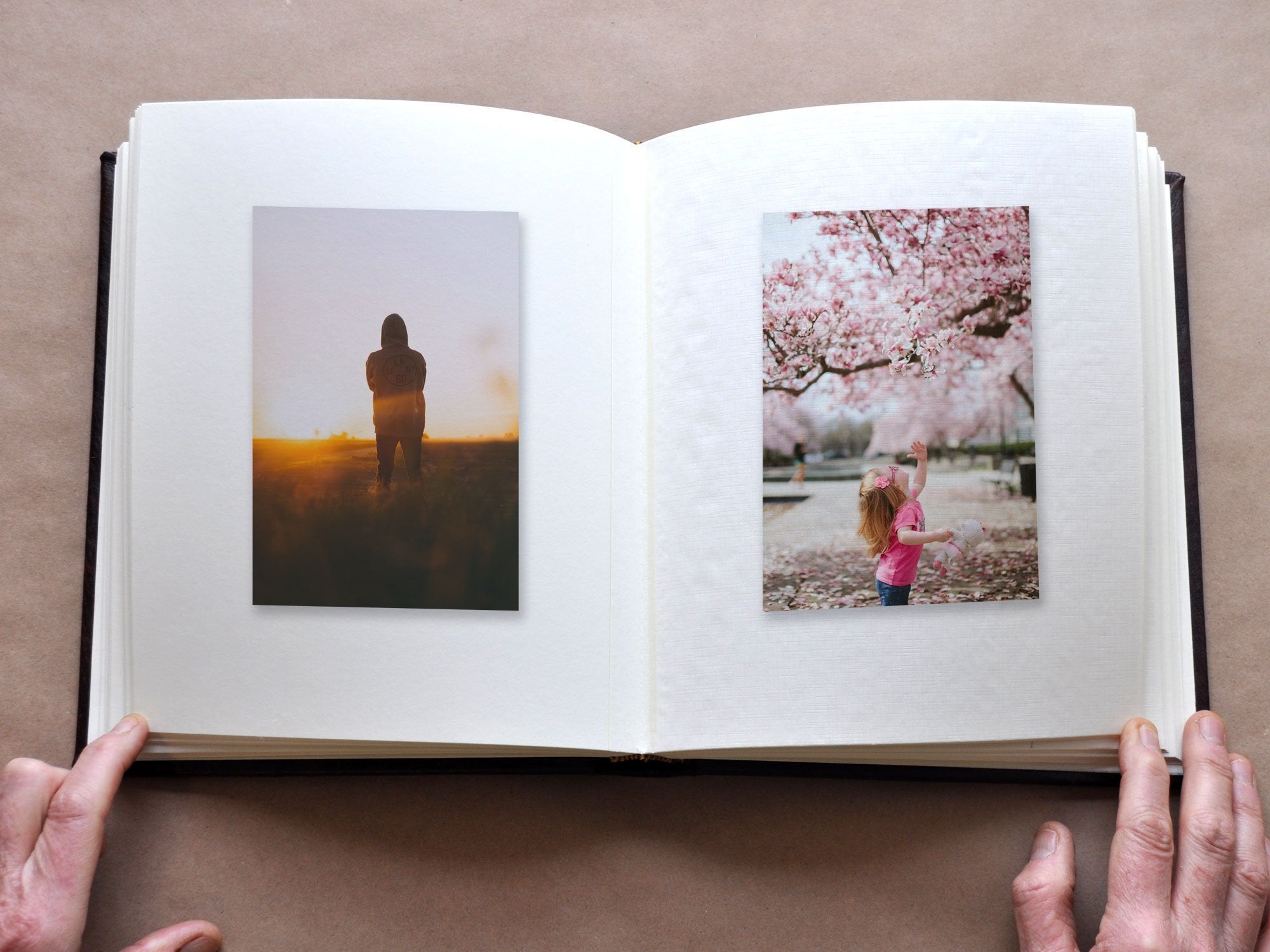 Leather Photo Book, Create a Photobook